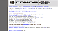 Desktop Screenshot of cdwoa.org